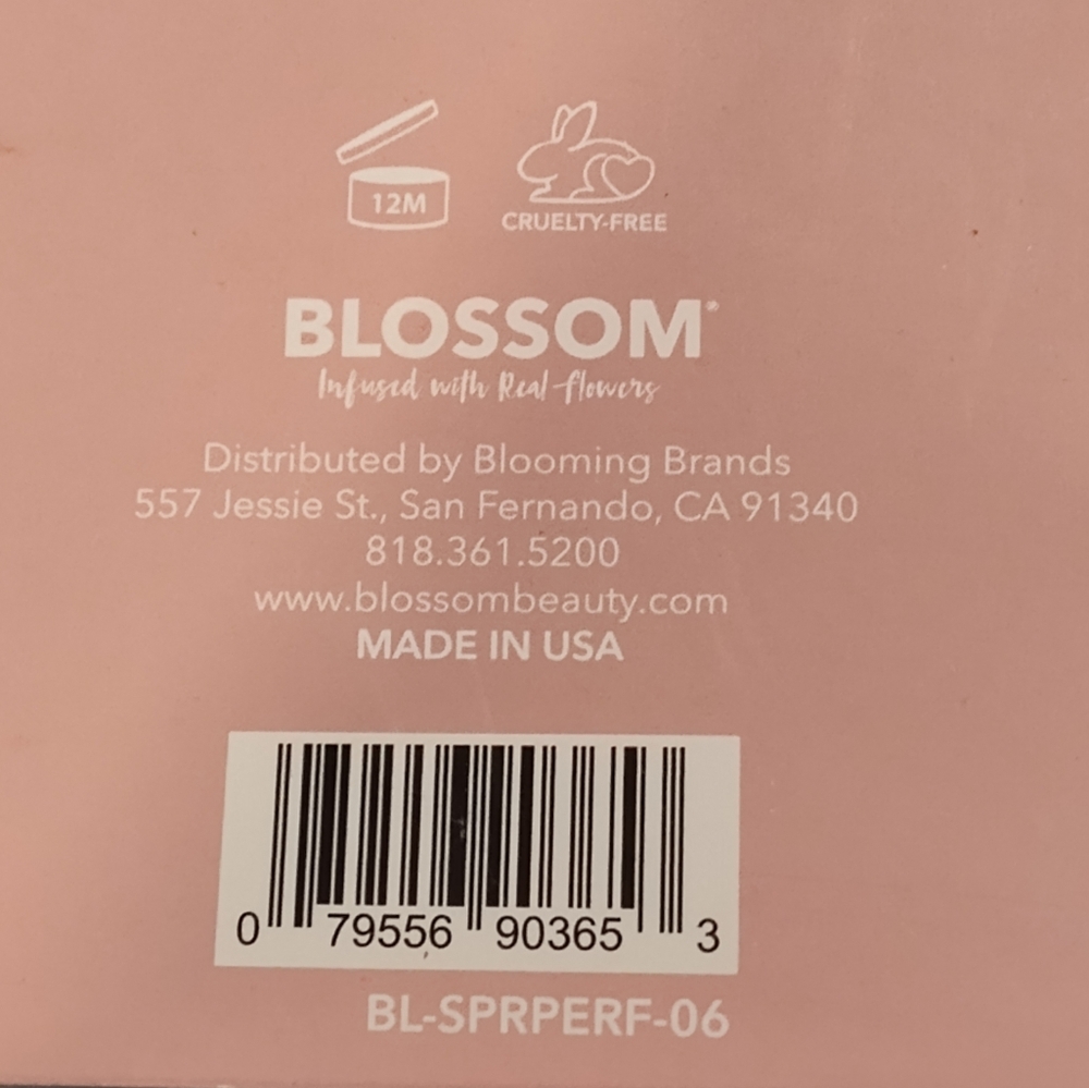 NWT! Blossom Perfume (Infused with real flowers) - Picture 7 of 7